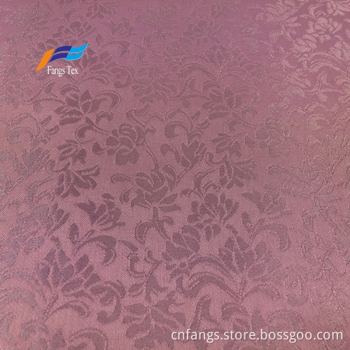 Polyester Jacquard Damask Window Upholstery Curtain Fabric